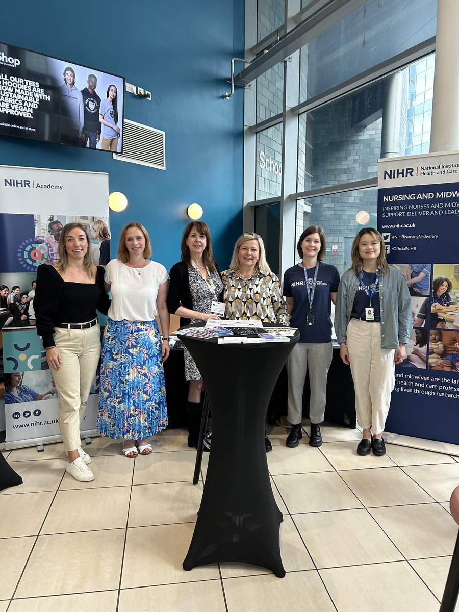 Jennifer Allison 💙 (@jenallisoncrf) on Twitter photo @NIHRcommunity #RCNResearch24 #NIHRNursingMidwifery <a href="/ZenaAldridge1/">Dr Zena Aldridge RMHN MA QN FRSA</a> <a href="/LucyAinsworth9/">Lucy Ainsworth</a> <a href="/Liz_ATaylor/">Elizabeth Taylor</a> @NIHRCRN_NENCumb @NIHRcommunity #RCNResearch24 #NIHRNursingMidwifery <a href="/ZenaAldridge1/">Dr Zena Aldridge RMHN MA QN FRSA</a> <a href="/LucyAinsworth9/">Lucy Ainsworth</a> <a href="/Liz_ATaylor/">Elizabeth Taylor</a> @NIHRCRN_NENCumb