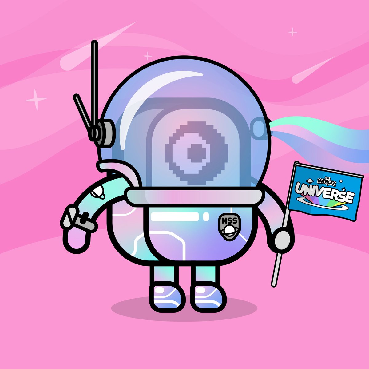 fab_meth's tweet image. GM &amp;amp; Happy Nanoz Tuesday!! ✨️🚀🪐 @NanozUniverse