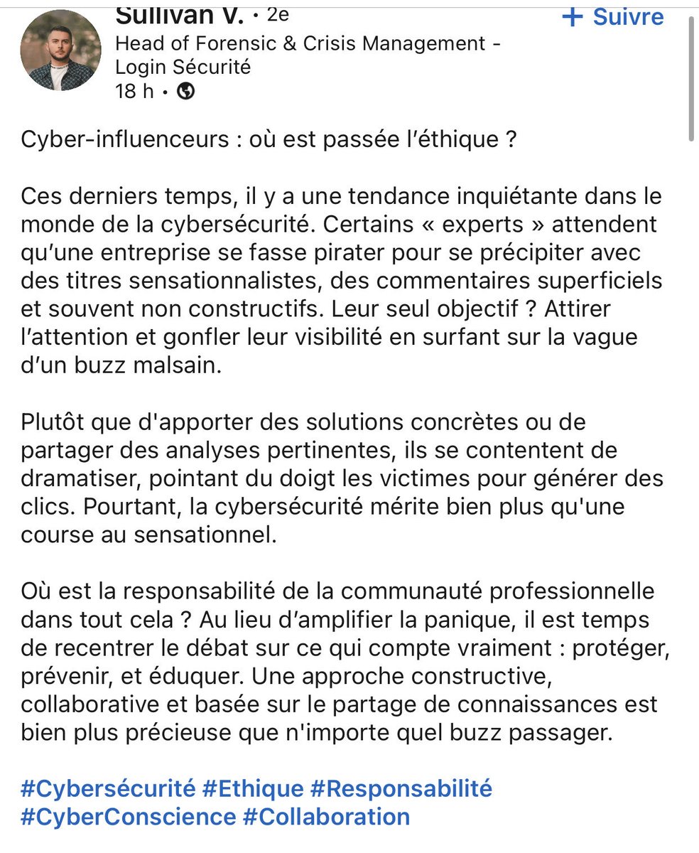 c14dd49h's tweet image. L'hôpital qui se fout de la charité, vous connaissez ?