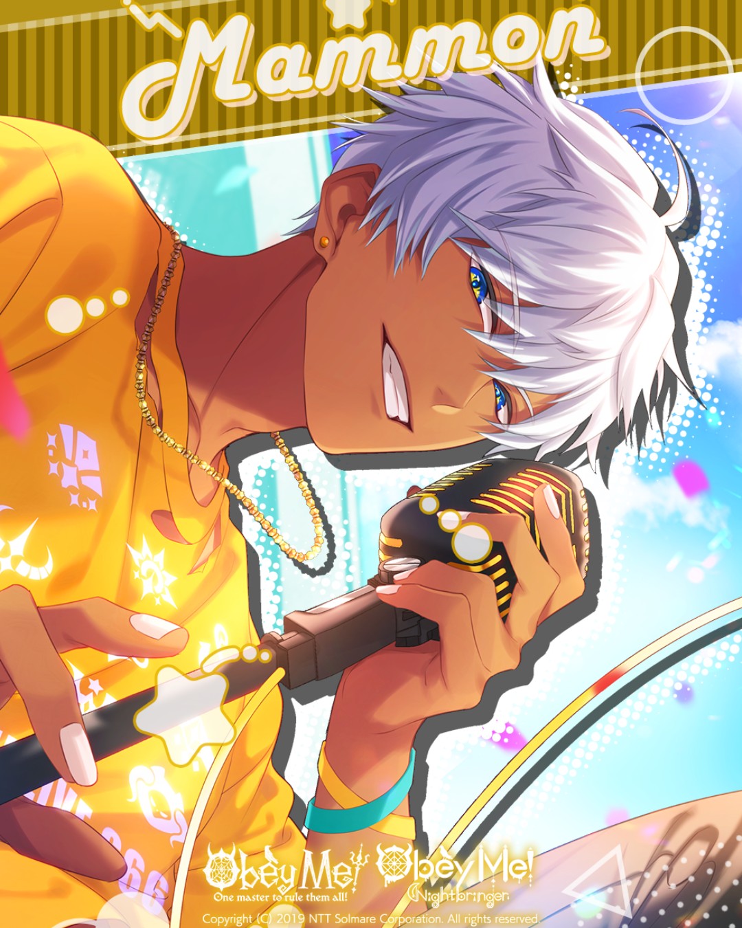 ま*ろ様 Obey Me! 布ポスター ま*ろ様 Obey Me! 布ポスター - メルカリ