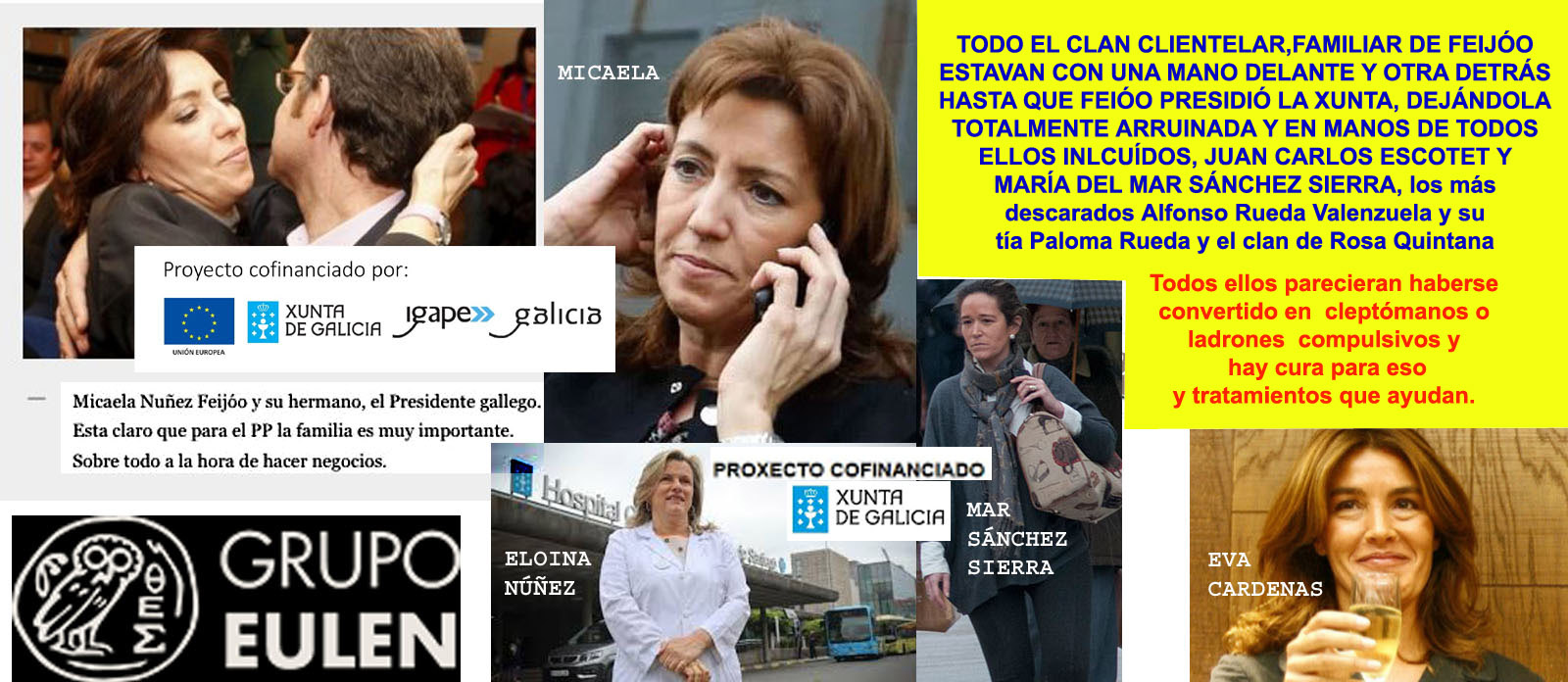 XornaldeGalicia on X: "La Estrategia de Alfonso Rueda del PP para Proteger  a Feijóo y sus trmas de los clanes familiares y clientelares: Cualquier  intento de Investigación Bloqueado en Galicia. <a href=
