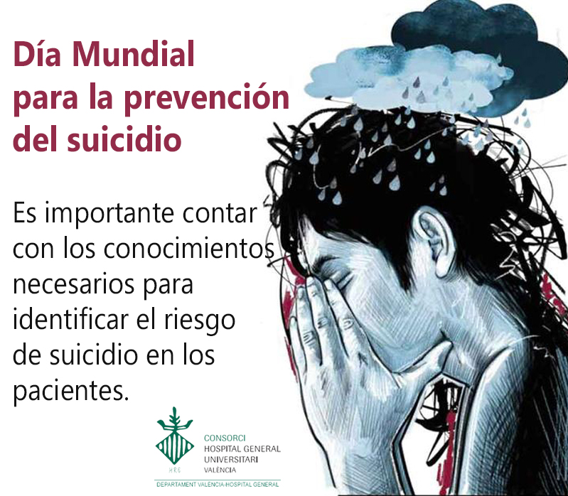HGUVALENCIA's tweet photo. 💜Reflexionando sobre la #saludmental en el Día Mundial para la prevención del #suicidio 
#NoEstaisSolos
#SomosGeneral+ https://t.co/0TqaGsACqA