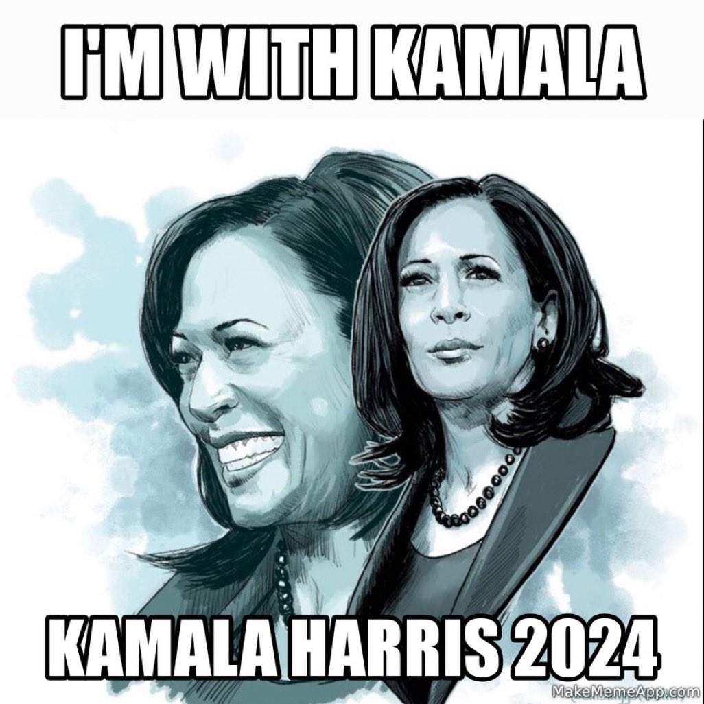 <a href="/MarkHamill/">Mark Hamill</a> BREAKING: 🪷MsJoyfulBunny🪷 has endorsed Vice President Kamala Harris
LFG!