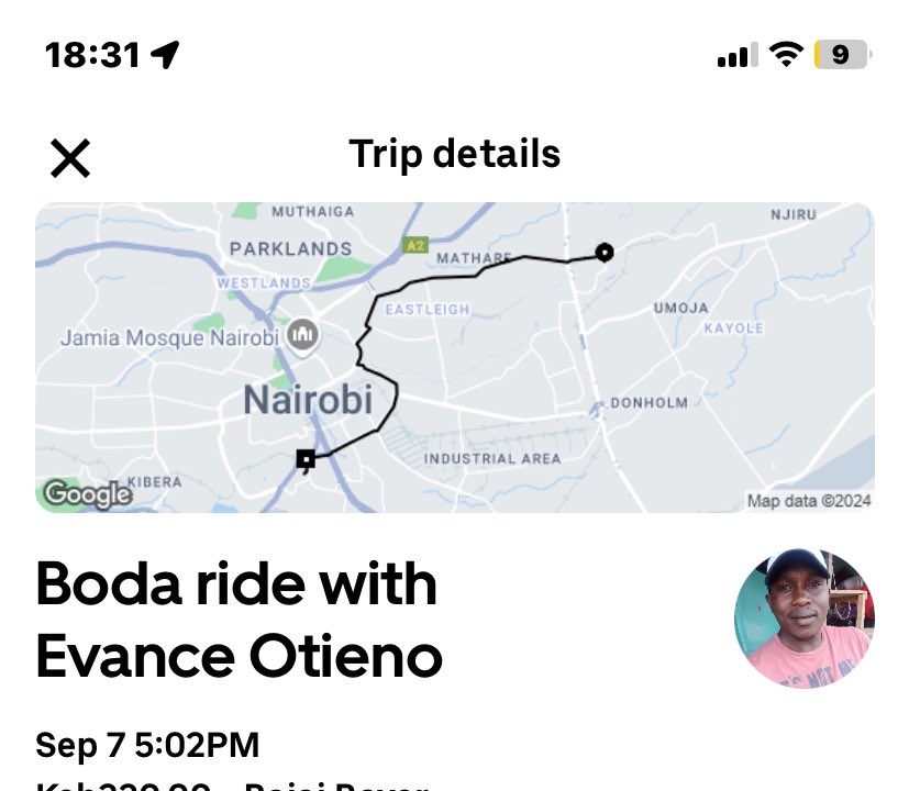 MBisonga's tweet photo. @uber_kenya @Uber the rider below harassed me upon ending a trip because it was a card payment. He even took it further by making threatening sexual comments towards me, followed me back to the gate of the house and kept banging the gate and ringing the door bell severally. Help https://t.co/DEx5U0C3T0