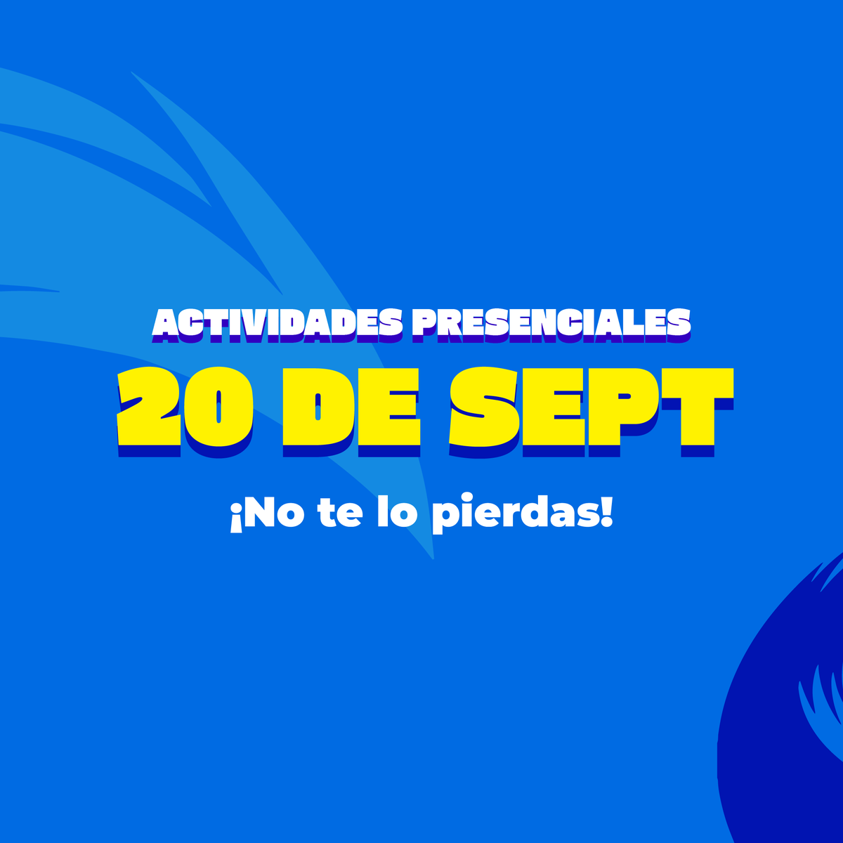 GameDevGT's tweet photo. 🎮🚀 ¡La aventura de #GameDevQuest continúa en la UVG! Te invitamos a las actividades presenciales del 20 de septiembre.
Ven y conoce a desarrolladores, disfruta de la exposición de videojuegos y haz networking con la comunidad.
#Videojuegos #Guatemala https://t.co/uTohebmFFh