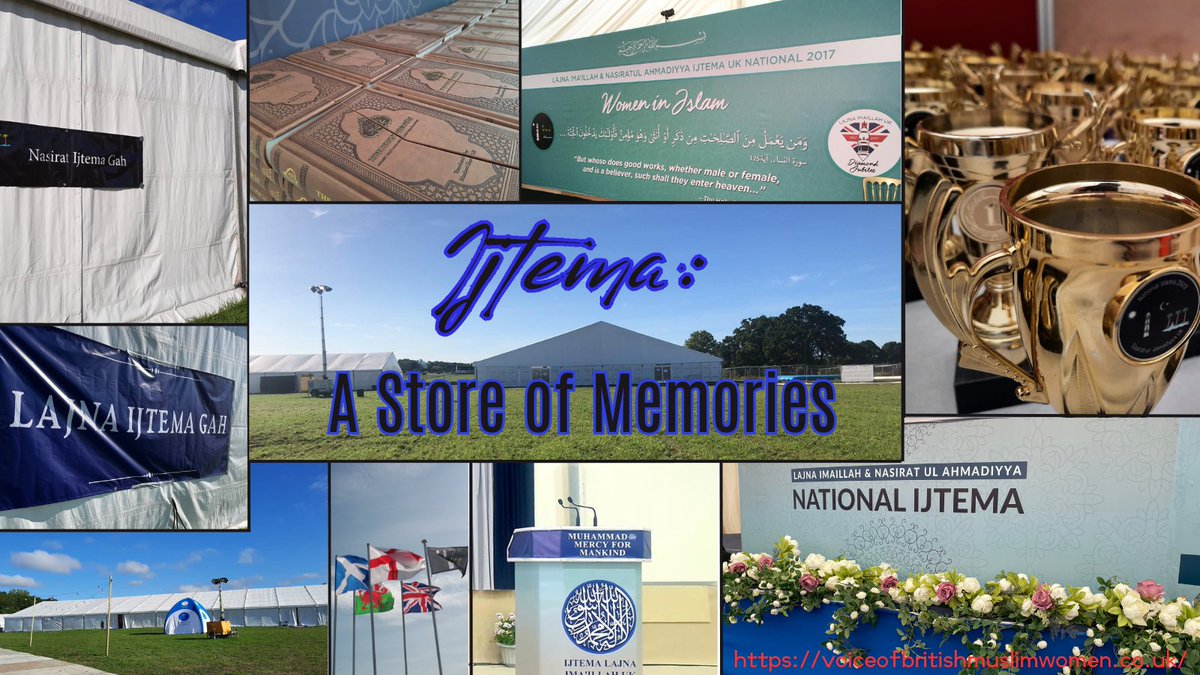 LajnaUK's tweet photo. A feeling of sisterhood, nearness to Khilafat and gaining knowledge are just a few of the blessings of Ijtema. Some Lajna members share their special memories. #LajnaUKIjtema

https://t.co/PYwRL0dS6D https://t.co/CiSFxcWbxk