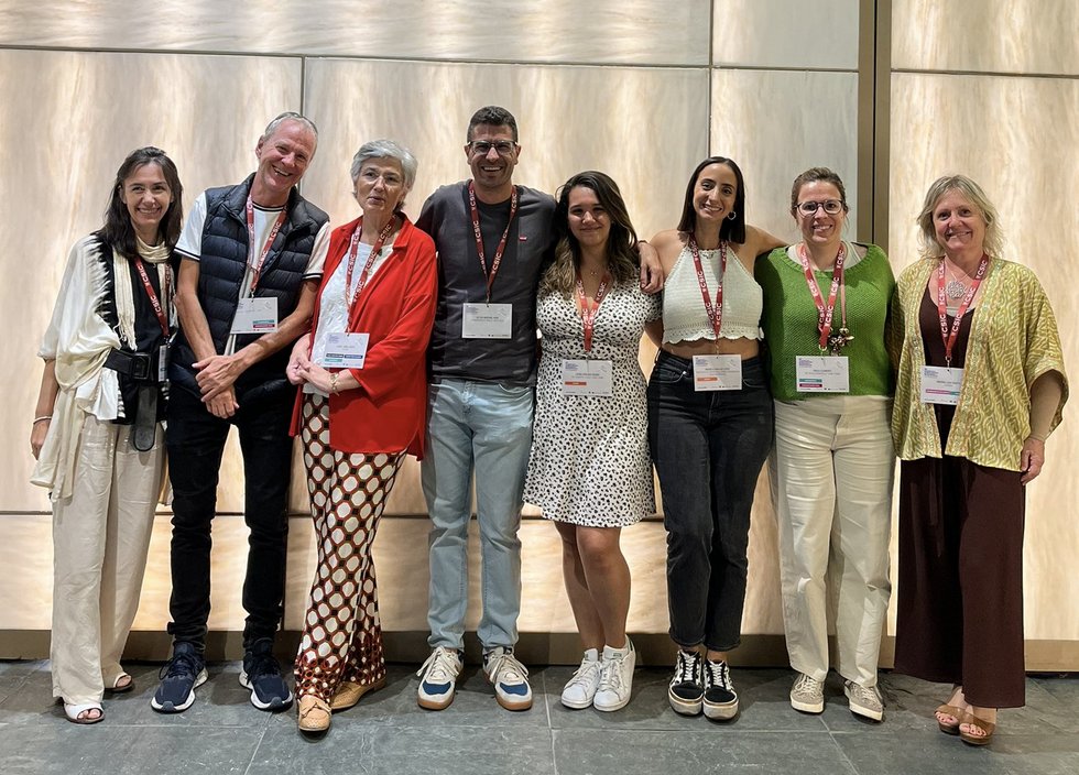 🗣️ Numerosos compañeros del #IIBmCSICUAM participaron la semana pasada en el #46congresoSEBBM en A Coruña #ACoruñaesSEBBM

Entre ellos: María Monsalve, Wolfgang Link, Isabel Varela, Víctor Mayoral <a href="/Dr_biociencias/">Victor</a>, Laura Doblado, Nela Hidalgo,
Paula Clemente y Marina Lasa 👏👏