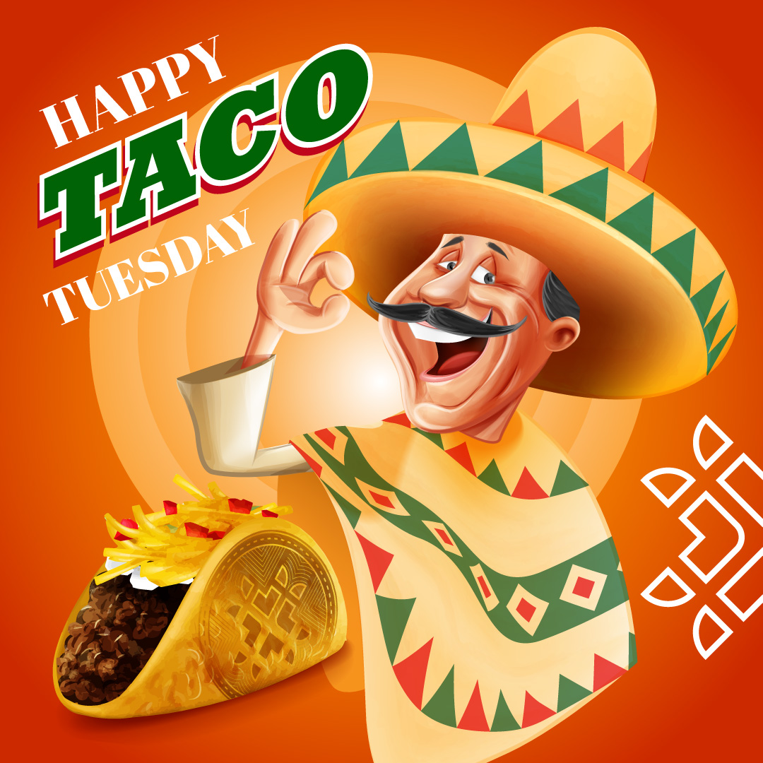 Taco Tuesday and trading talk? Perfect combo! Let's discuss your crypto strategy. 

#Probinex   #CryptoCommunity