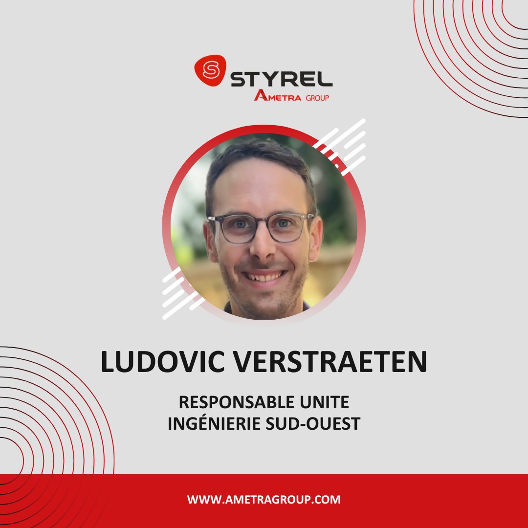 Depuis son arrivée chez Styrel fin 2010, Ludovic a contribué de manière significative à notre succès et à notre croissance 🚀 

En tant qu'ingénieur d’études logiciel, il a d'abord été détaché chez un client pendant 2 ans, où il a rapidement démontré ses compétences. Par la