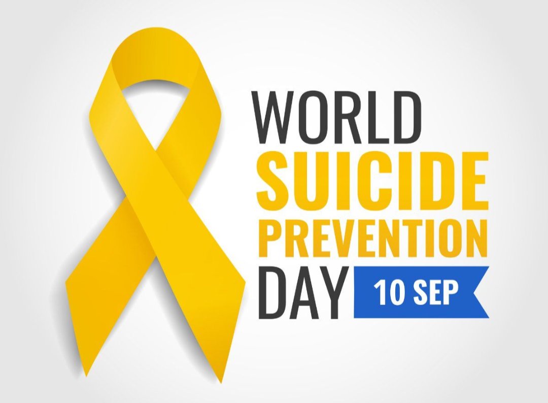 Today is #SuicidePreventionday, Reach out to family, friends &amp; colleagues, start talking. Suicide is still THE biggest killer in men under 50 &amp; 11.2 per 100,000 believe it is there only option. A conversation today could stop a mental health crisis tomorrow #SuicidePrevention