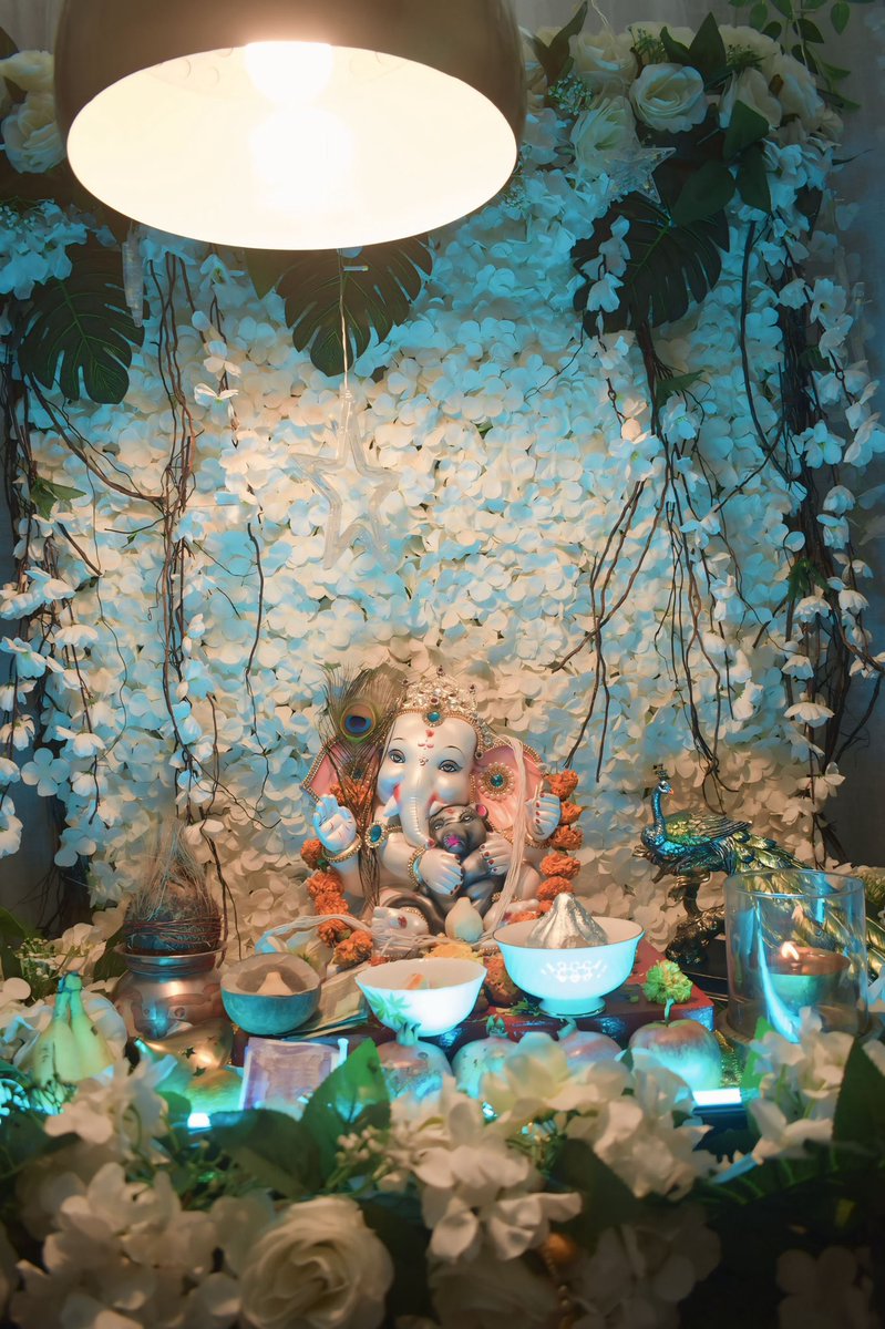 Jai Ganpati Bappa 🙏

.
.
 #ganpatibappa #ganesha #GaneshChaturthi