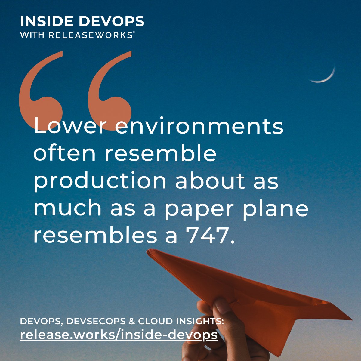 releaseworks's tweet photo. Ensuring lower environments mirror production is crucial for accurate testing and reliable deployments.

Read more: https://t.co/eLhMCRYFys

#DevOps #Testing #ProductionEnvironments https://t.co/XpTj8aIAcA