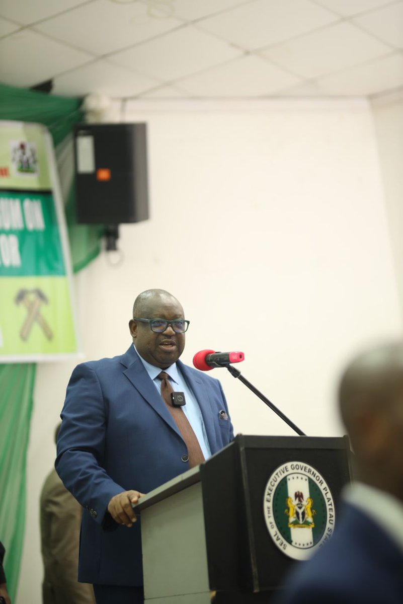 MinOfECCMD's tweet image. The Plateau State Government is leading a crucial dialogue on the future of Nigeria&apos;s mining sector. This two-day consultative forum will shape the future of mining in Nigeria. #MiningReform #SustainableDevelopment #PlateauState #Nigeria
