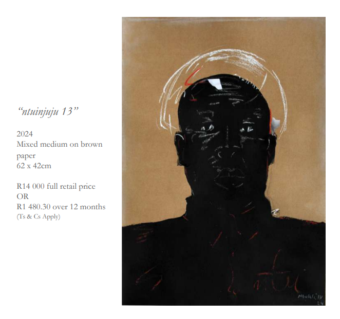 METAfoundation_'s tweet photo. Discover the latest works by Vusi Mbulali in the 'Indoda - The Man' catalogue from his recent exhibition still running at August House. Don't miss out on the FREE panel discussion this weekend! Tickets - https://t.co/Huna9mnDXf

Full catalogue - https://t.co/tbxql9rhrp https://t.co/aMBnpSdUNC