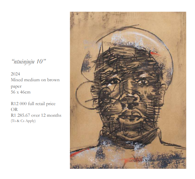 METAfoundation_'s tweet photo. Discover the latest works by Vusi Mbulali in the 'Indoda - The Man' catalogue from his recent exhibition still running at August House. Don't miss out on the FREE panel discussion this weekend! Tickets - https://t.co/Huna9mnDXf

Full catalogue - https://t.co/tbxql9rhrp https://t.co/aMBnpSdUNC