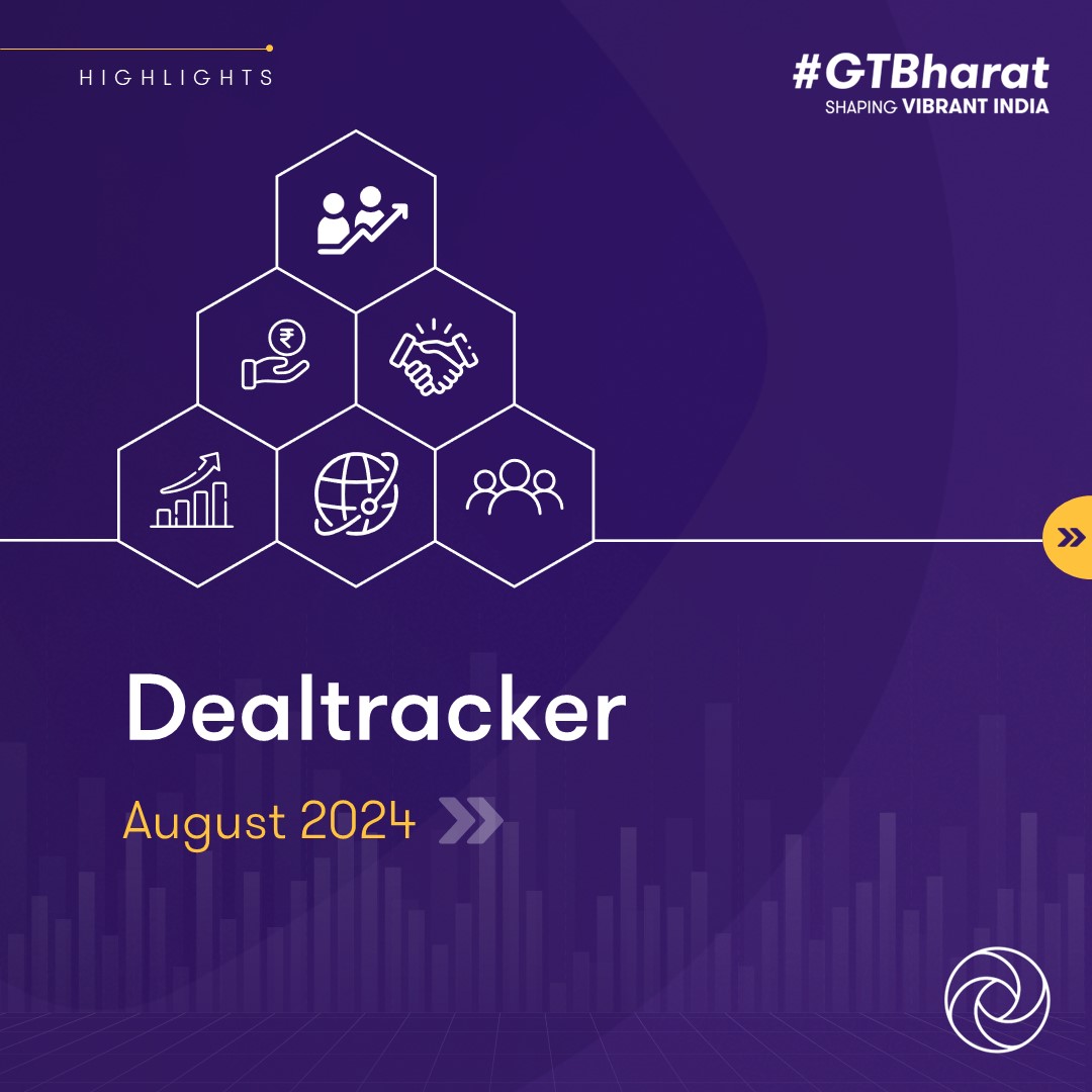 GrantThorntonIN's tweet image. Despite geopolitical challenges, India's #dealactivity surged with USD 8.7 billion in deals, a 63% increase. Telecom and electric vehicle sectors led the growth, driven by government initiatives and investor confidence. 

Read here: brnw.ch/21wMvEH

#deals #privateequity