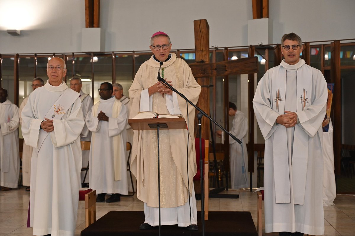 La session de #rentrée #pastorale du diocèse c'est tout ce mardi