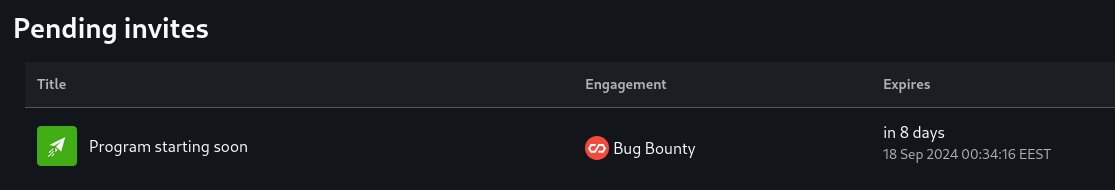I'm pretty new to Bugcrowd, and I'm wondering why this invite doesn't show any information or a start date. I can't even accept or decline it 🤦‍♂️ #bugcrowd #bugbounty