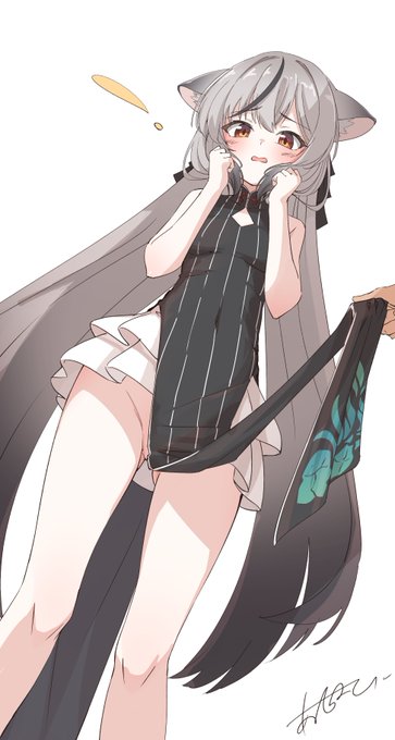 #ブルアカ #bluearchive 
ココナは履いてるの? 