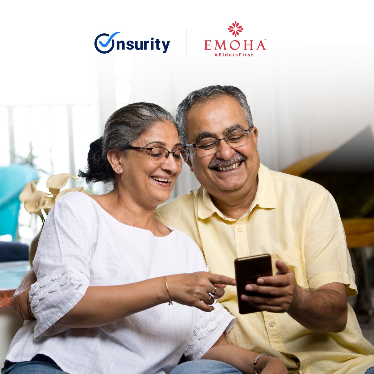 We’re thrilled to partner with <a href="/EmohaElderfirst/">Emoha</a> to enhance senior care in India! 🫶

Onsurity’s business partners can now offer 24/7 support, expert geriatric care, health monitoring, and more for their team members' elders.

#eldercare

<a href="/MoHFW_INDIA/">Ministry of Health</a>