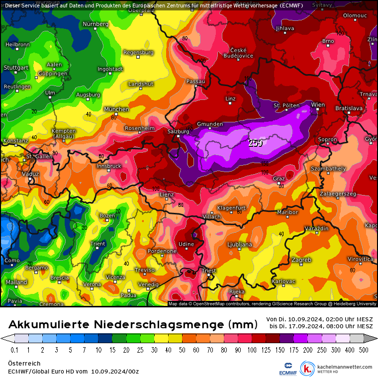 Alpinwetter | kachelmannwetter.com tweet media
