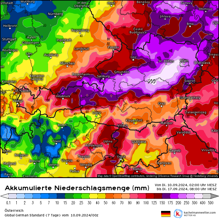 Alpinwetter | kachelmannwetter.com tweet media