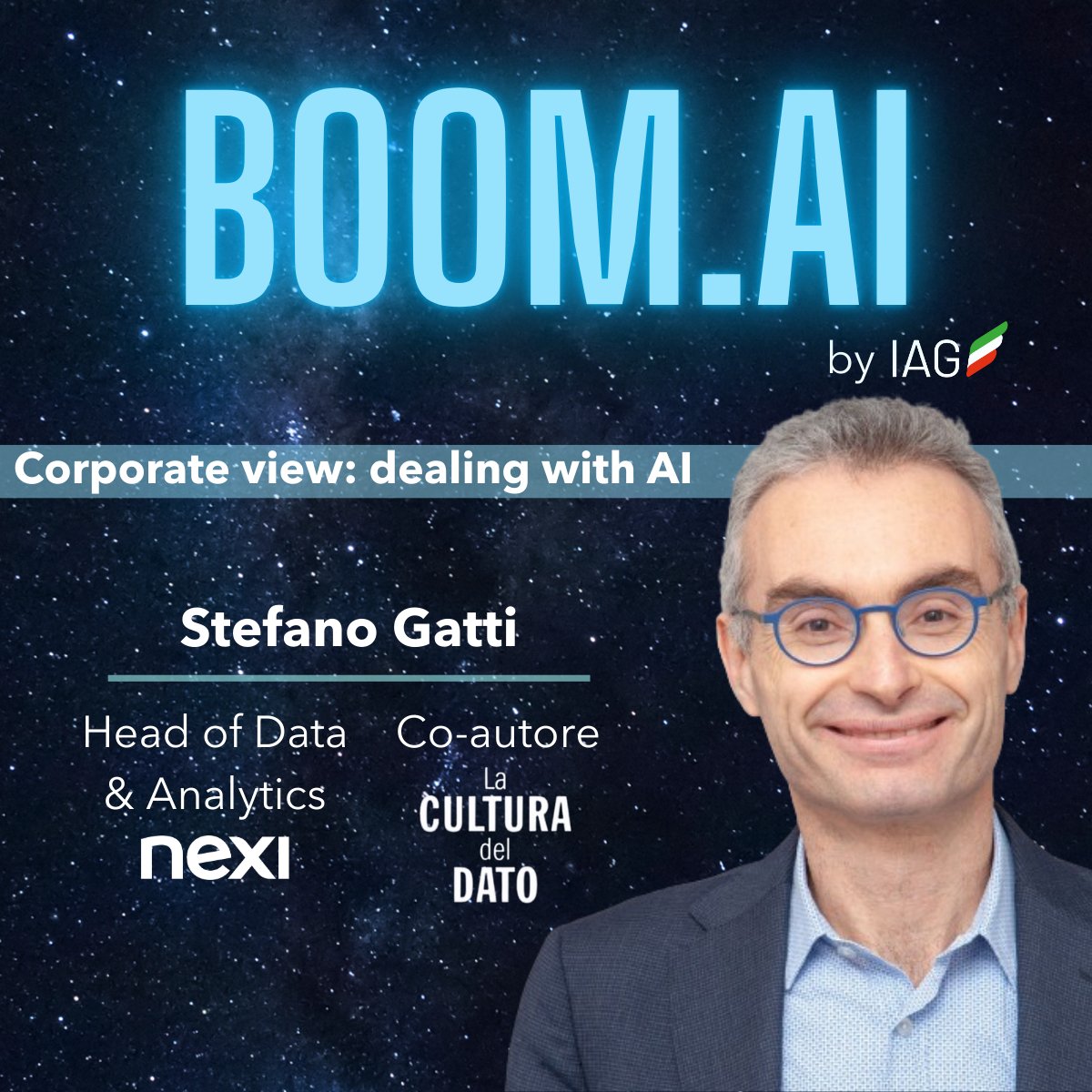 italianangels's tweet photo. Ti sei mai chiesto come le grandi aziende reagiscono all'avvento dell'#AI?🤔
🚀 @Micio1970, @nexipayments e co-autore de “La Cultura del Dato”, è a bordo di BoomAI
👉🏻 https://t.co/Vrkz7NvFSQ
#Education #BoomAI #Investimenti #AI #IntelligenzaArtificiale #Startups #Innovazione https://t.co/OoZGHjORkN