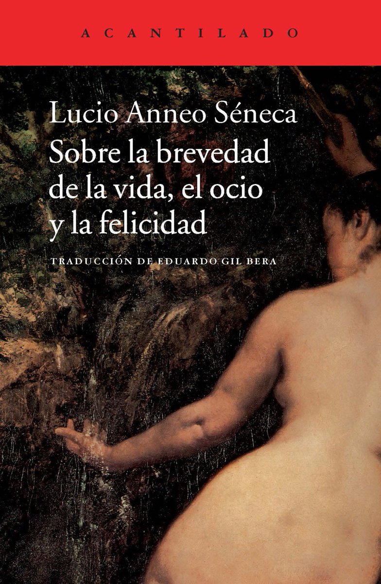 AnaCasandra_'s tweet photo. "Non exiguum temporis habemus, sed multum perdidimus" Ad Paulinum, De brevitate vitae, I, 3

(No es que tengamos poco tiempo, sino que perdemos mucho) https://t.co/QzZGKVJY0F