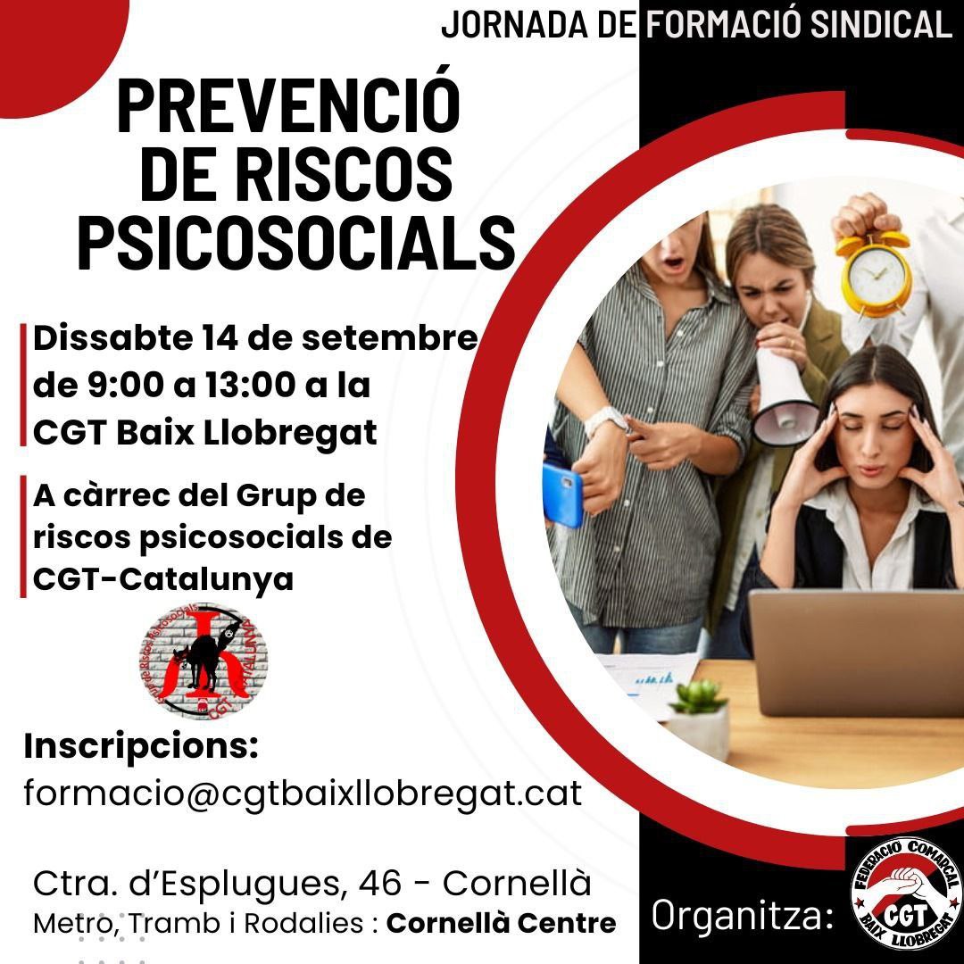 Formació CGT tweet media