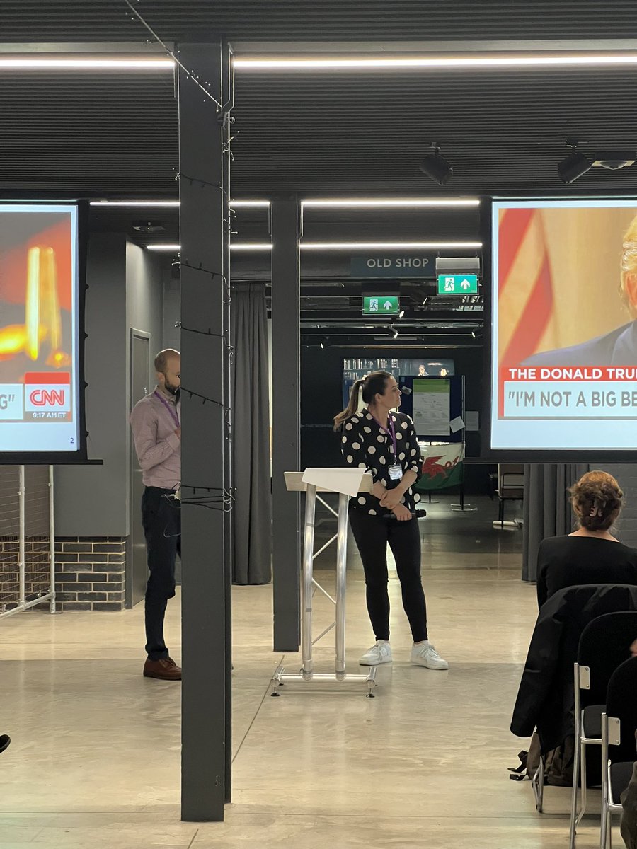 BPS East Midlands (@bpseastmids) on Twitter photo And that was a wrap! Our final keynote ‘Using psychology to act more sustainably’ with Dr Harriet Baird and Professor Thomas Webb. And that was a wrap! Our final keynote ‘Using psychology to act more sustainably’ with Dr Harriet Baird and Professor Thomas Webb.