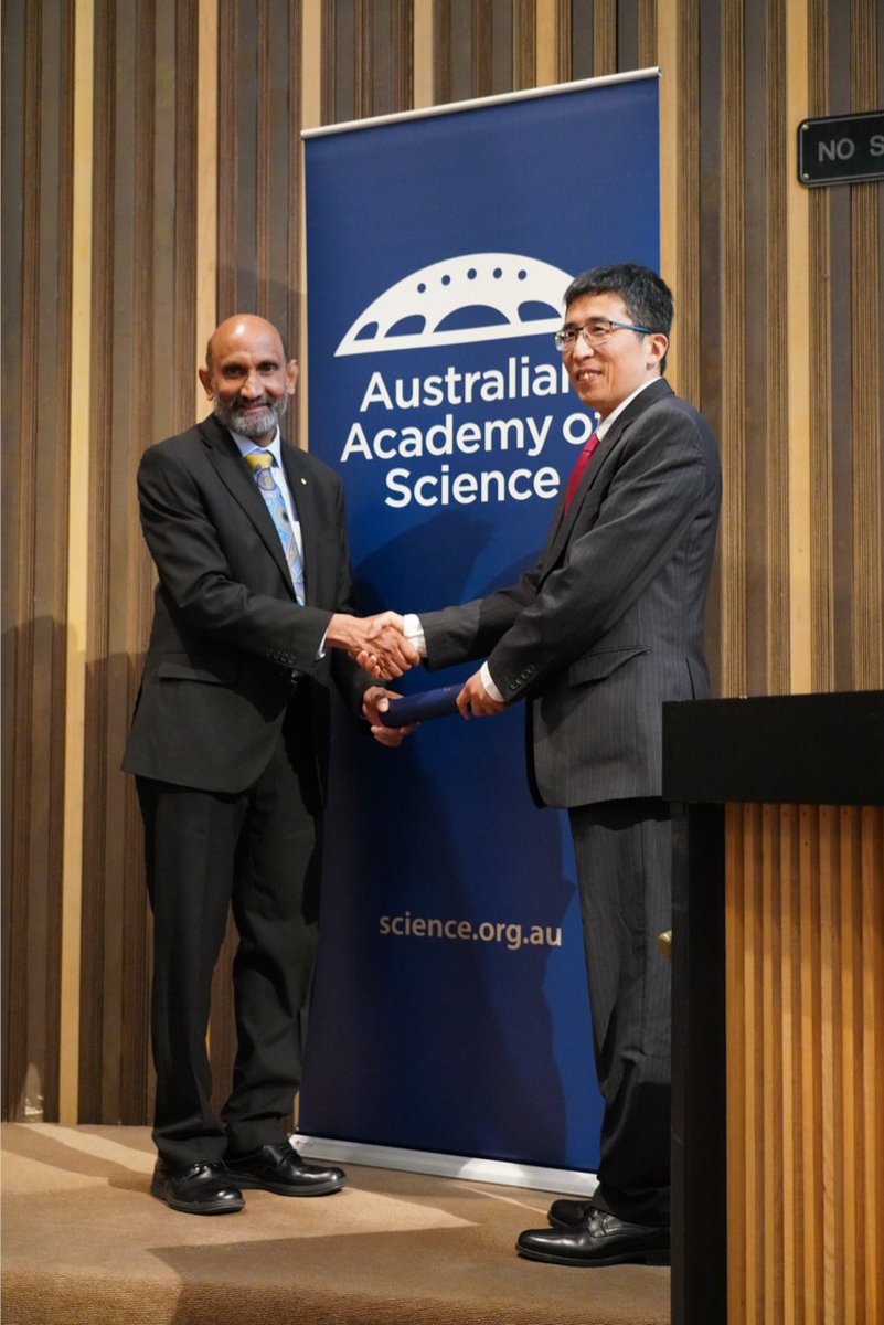 Australian Academy of Science tweet media