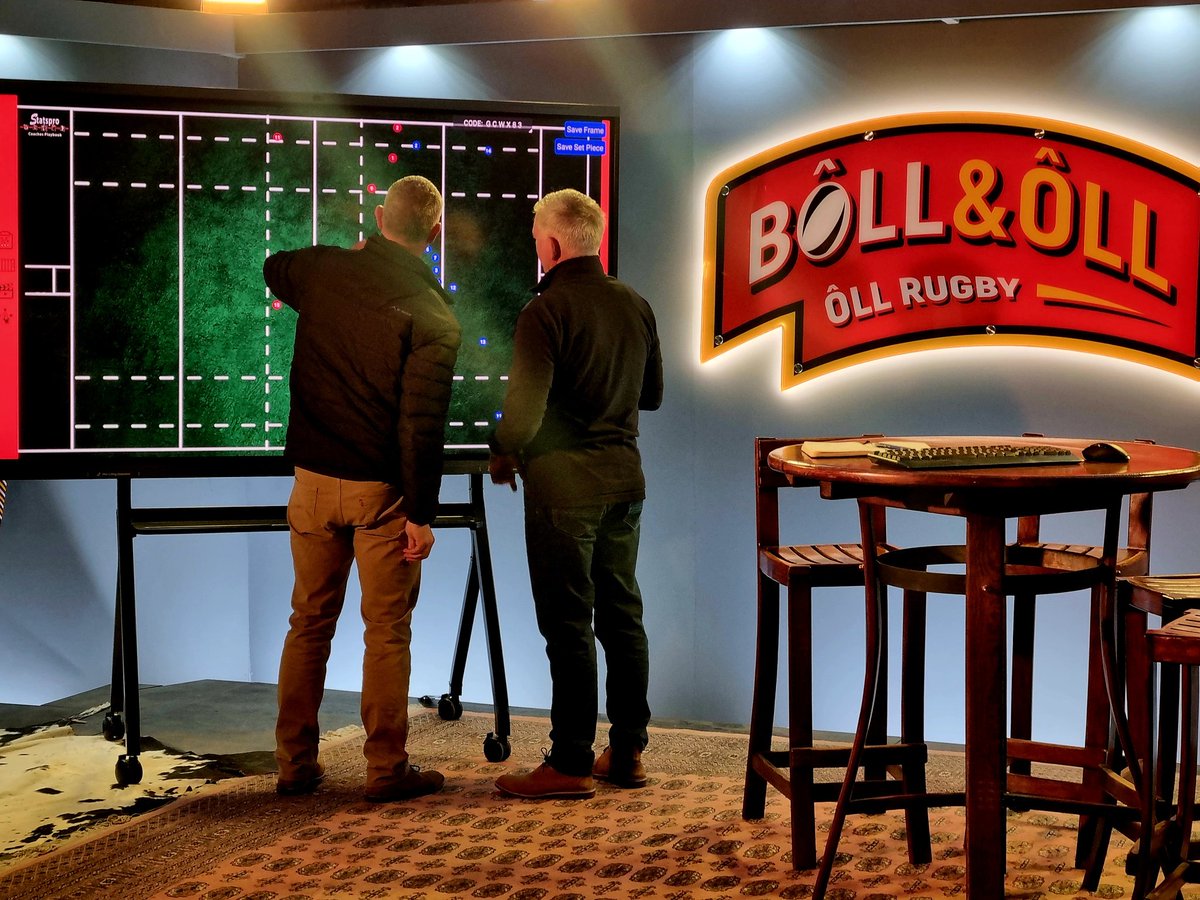Boll & Oll (@bollandoll) on Twitter photo How exciting <a href="/bollandoll/">Boll & Oll</a> setting up Statspro for our viewers to understand how leading teams analise rugby with new technical team member <a href="/alanzondagh/">alan zondagh</a> How exciting <a href="/bollandoll/">Boll & Oll</a> setting up Statspro for our viewers to understand how leading teams analise rugby with new technical team member <a href="/alanzondagh/">alan zondagh</a>