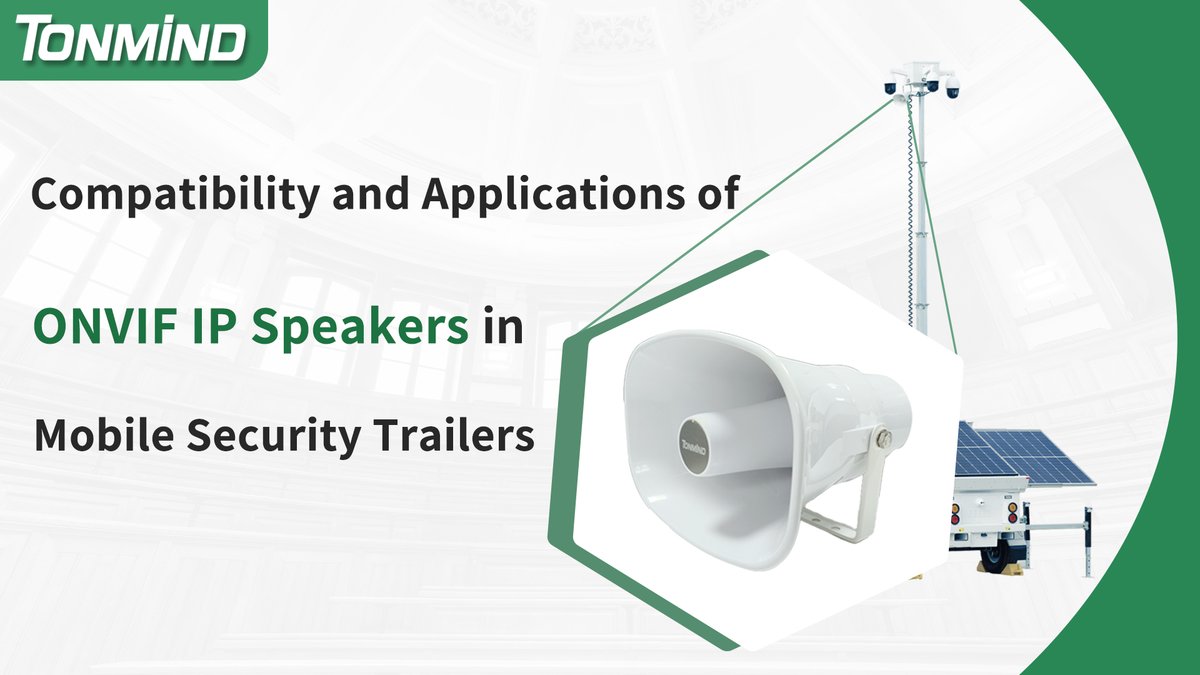 Jeff_PAsolution's tweet image. #Tomind #IPspeakers enables more possibilities on safety and security products.

#CCTV #IPcameras on trailer is not a unsual thing  in the outdoor activities today,combining cameras, lights, generators and solar panels. 

But, it&apos;s perfect to have #IPhornspeakers on, innit?