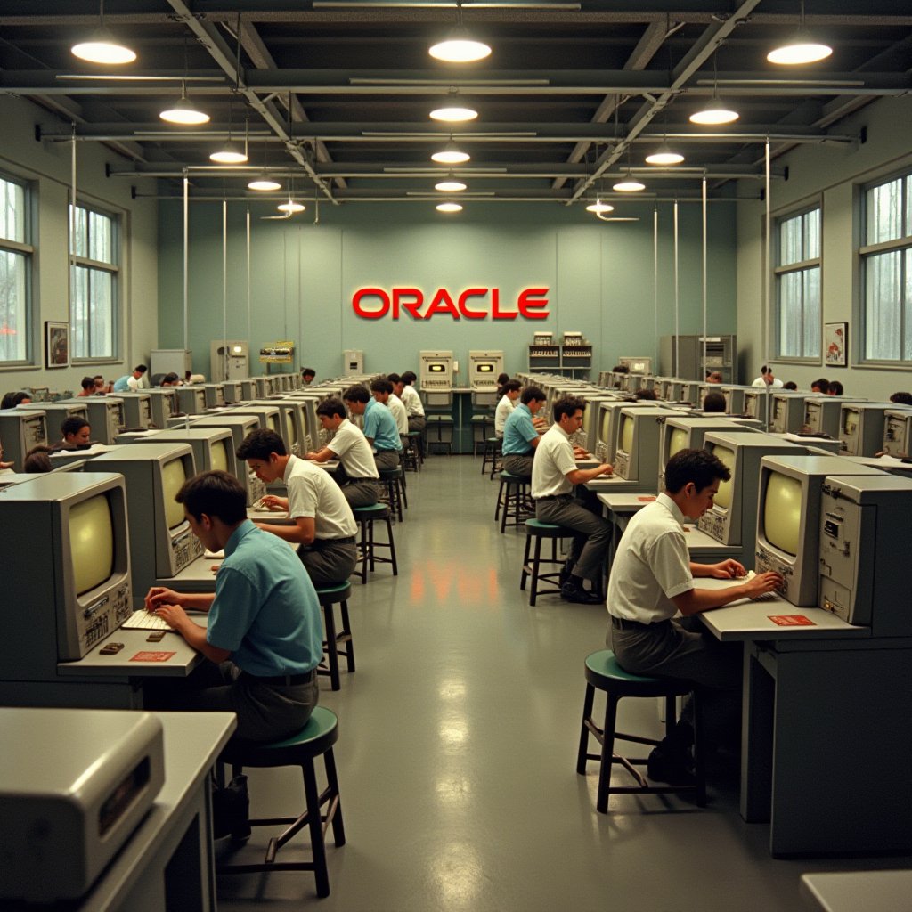 marcogrisantell's tweet image. Oracle&apos;s Q1 magic: Revenue up 6.9% to $13.31B, stock soars 5.9% after hours! 🚀 Cloud revenue hits $5.6B, with infrastructure skyrocketing 45% YoY. Plus, new AWS &amp;amp; Google Cloud partnerships? Oracle&apos;s cooking up a storm in the tech kitchen! #OracleEarnings #CloudComputing #Oracle…