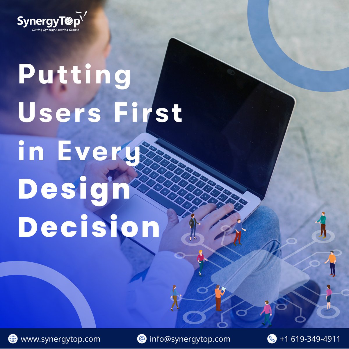 SynergyTopUSA's tweet image. User-Centric Design for Lasting Impact! 🚀

At SynergyTop, we prioritize YOU! Every feature is designed for seamless experiences, driving satisfaction, loyalty, and innovation. 🌟

Visit: bit.ly/4eiWtqf

#UserFirst #CustomerFocused #SynergyTop #UXDesign #WebDevelopment