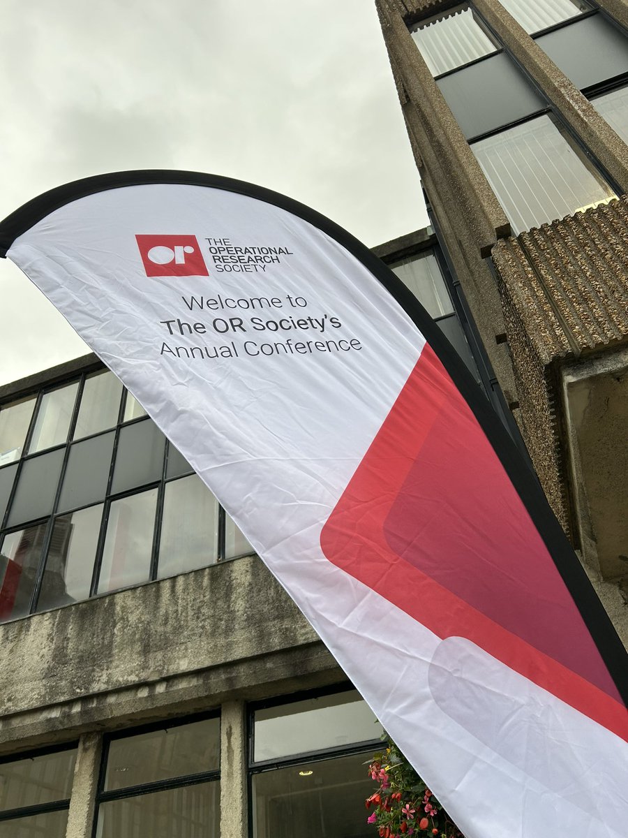 Bob Scott (@scobbert) on Twitter photo After all the excitement of last night’s #OR66 Networking Quiz the <a href="/TheORSociety/">The OR Society</a> annual conference kicks off this morning here <a href="/BangorUni/">Bangor University</a> - Bore da! #ThisIsOR After all the excitement of last night’s #OR66 Networking Quiz the <a href="/TheORSociety/">The OR Society</a> annual conference kicks off this morning here <a href="/BangorUni/">Bangor University</a> - Bore da! #ThisIsOR