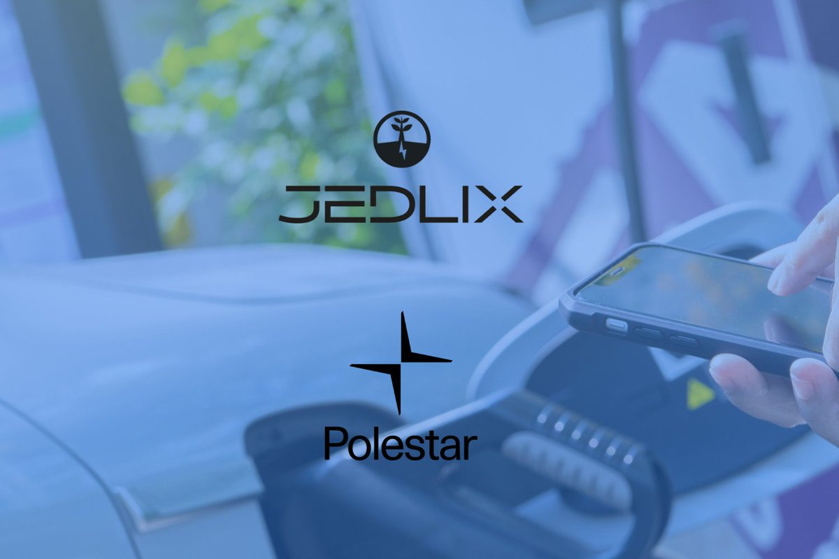 Jedlix and <a href="/PolestarCars/">Polestar</a>  are joining forces to bring smart and bidirectional charging to Polestar EVs across Europe.

Together, we're taking a step towards a sustainable future with innovative Virtual Power Plant services and advanced energy management.👇
jedlix.com/news/polestar-…