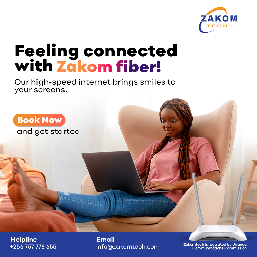 ZakomTech's tweet image. Feeling connected with Zakom fiber! Our high-speed internet brings smiles to your screens. #internet #unlimited #unlimitedinternet #fastinternet