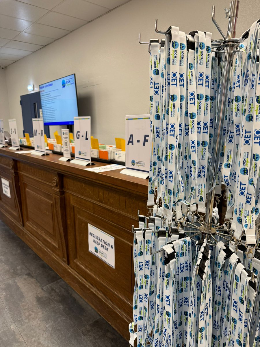 SASEventMgmt's tweet image. We look forward to welcoming over 450 international delegates to the @EACH_com #ICCH2024 Conference today in Zaragoza. Registration opens at 1pm, see you all soon!