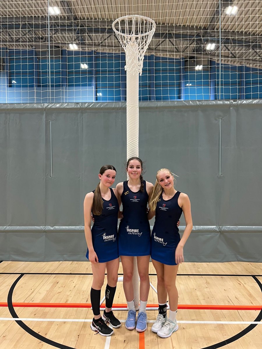 Well done to 1st VII 🏐 who continue their preseason friendlies with a very competitive match vs Gordonians Netball. They play Orkney District this Sunday before League &amp; Cup matches begin. Well done to Georgina, Zara &amp; Elizabeth as POMs! 🌟
#rgcsport <a href="/robertgordons/">Robert Gordon's College</a> <a href="/robin_macp/">Robin Macpherson FRSA 🧡</a>