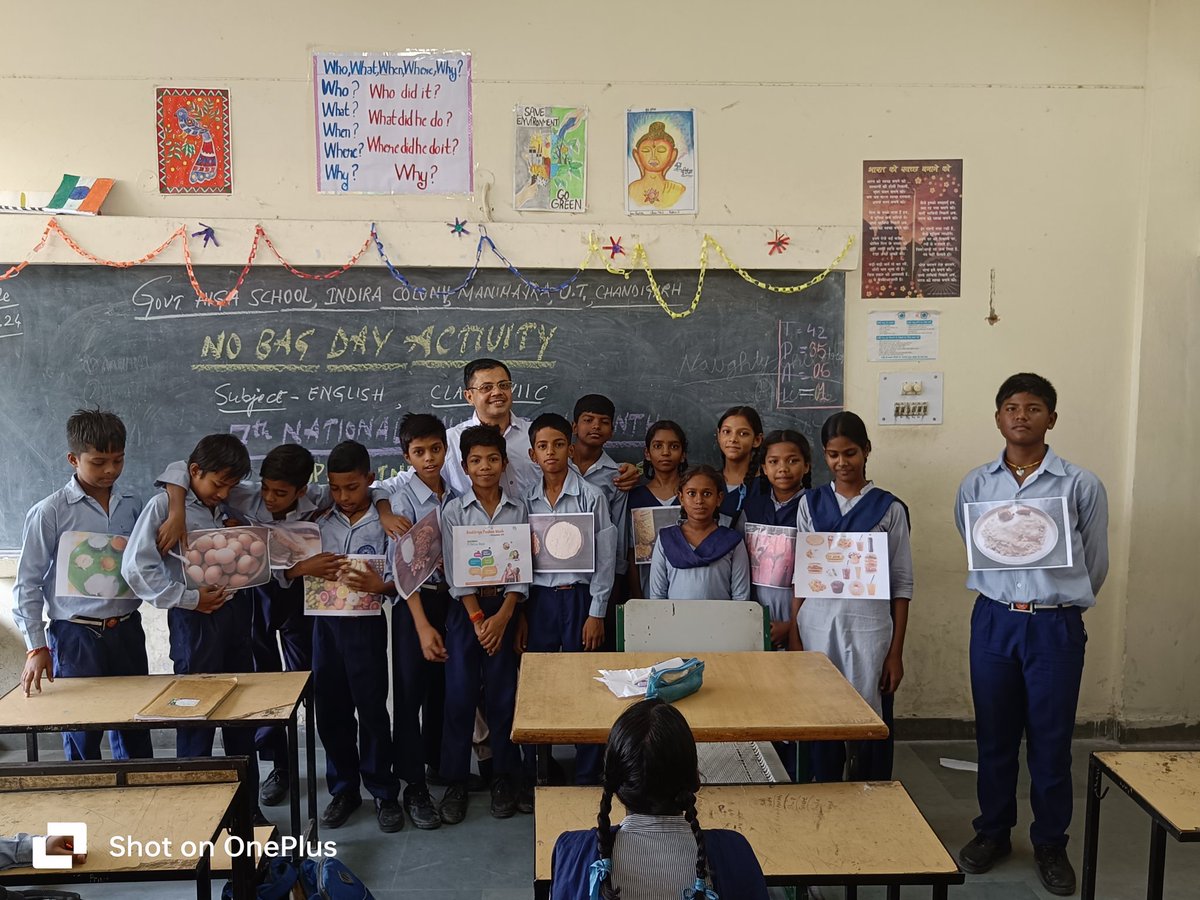 ghsicmm's tweet photo. A wonderful activity planned and executed on National Nutrition Month. The title of the activity was INDIAN TRADITIONAL FOODS. The activity was performed by students of class VII C under the guidance of their English teacher Mr Vinod Kumar Aneja. https://t.co/jIp9MGpJUQ