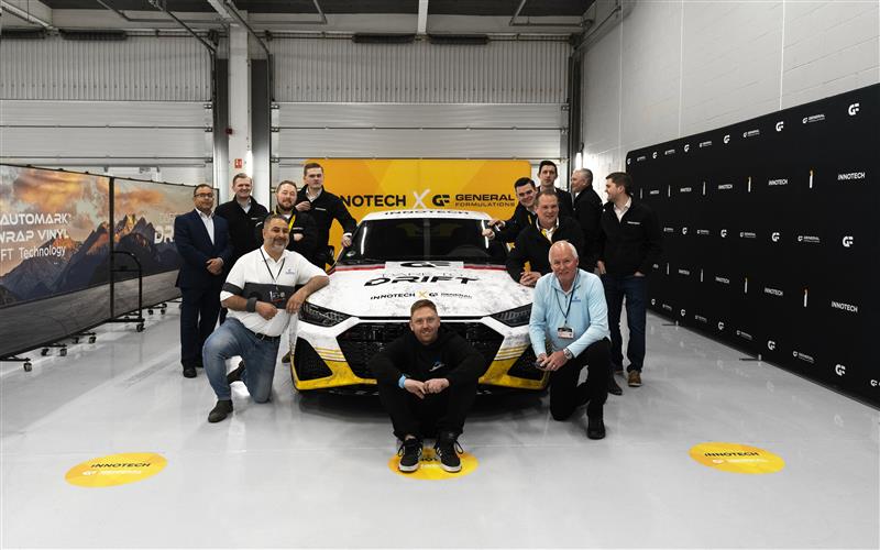 Innotech_D's tweet image. Are you attending Wrapfest in October? 

We will be there showcasing the General Formulations Cast range which is one of the best digitally printable wrap kits out there.

You can shop the range below.

bit.ly/3po6fU6

#innotech #generalformulations