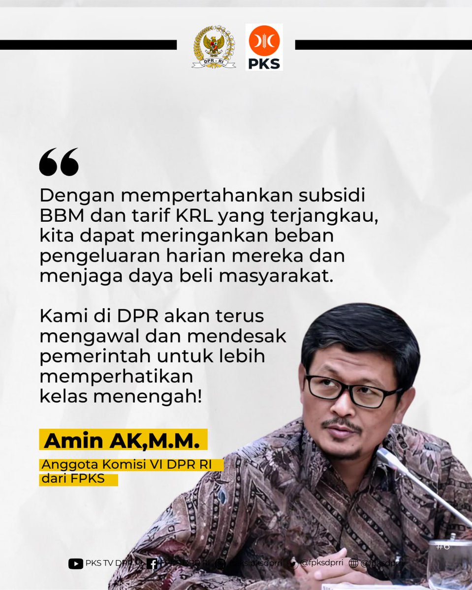 Fraksi PKS DPR RI tweet media