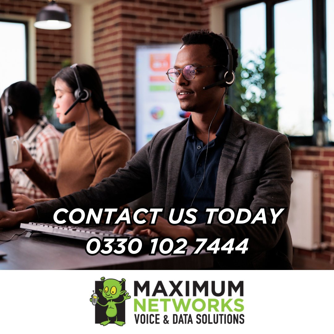 MaximumNetworks's tweet image. Our teams are highly qualified, accredited, and certified in their respective specialisations.

Call our team for more information:

📱 0330 102 7444

#keepitsimple
#maximumnetworks
#cloudbasedtelephony
#WIFI
#InternetConnectivity
#securitysolutions