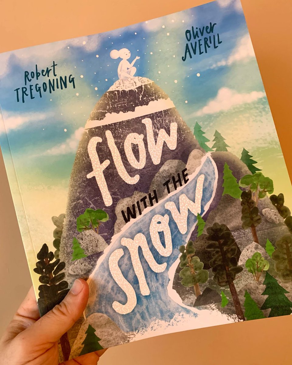 The weather is turning cooler and in just over 3 weeks, Flow with the Snow, by <a href="/OliverAverill/">Oliver Averill</a> and me, will be landing on bookshelves! 

This joyful journey through the water cycle is available to pre-order from lots of lovely bookshops now! 
❄️💧☁️