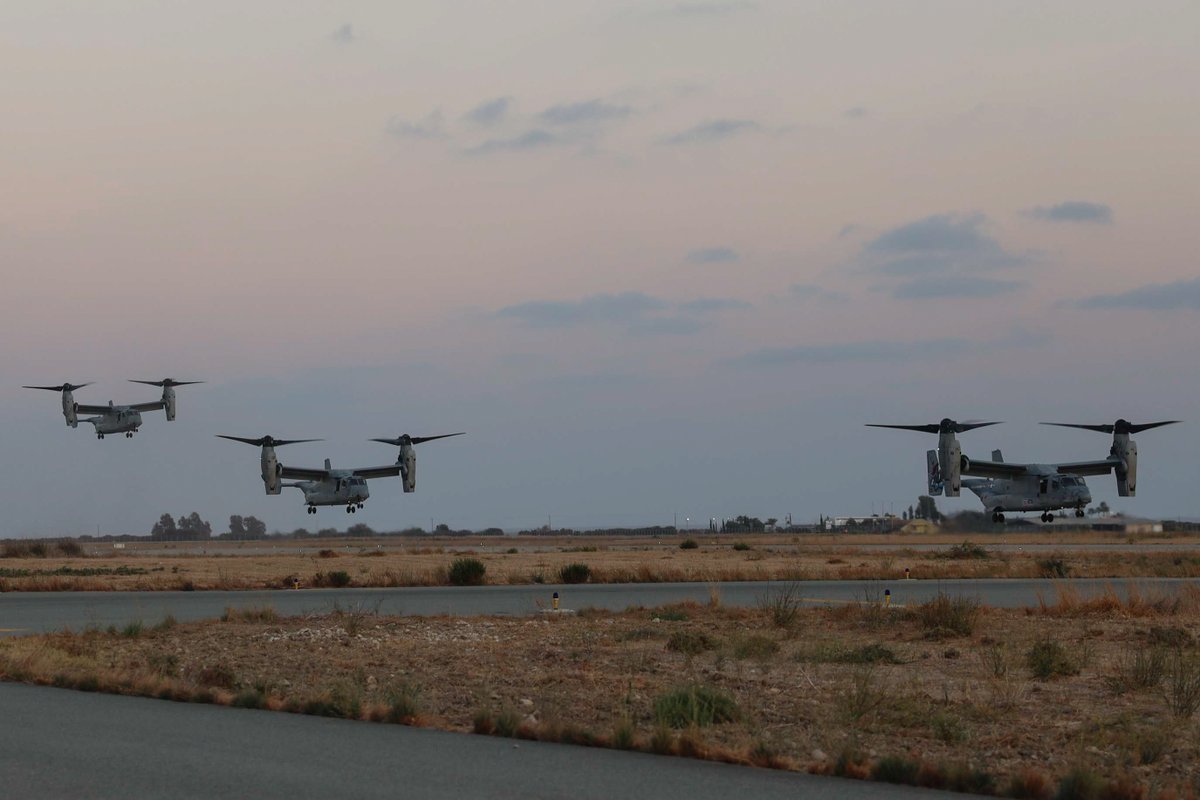 taskforce61_2's tweet image. Bilateral Training in the Republic of Cyprus 📷
 
U.S. Marine Corps photos by Staff Sgt. Ryan Sammet 📸