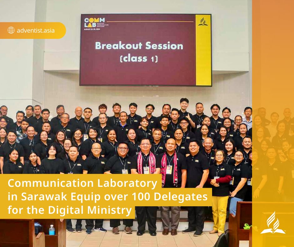 SSD Adventist tweet media