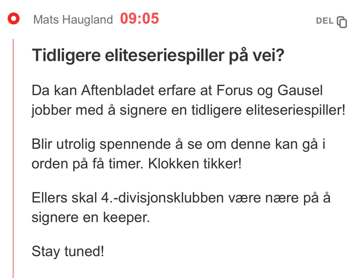 Vikingstatistikk tweet media