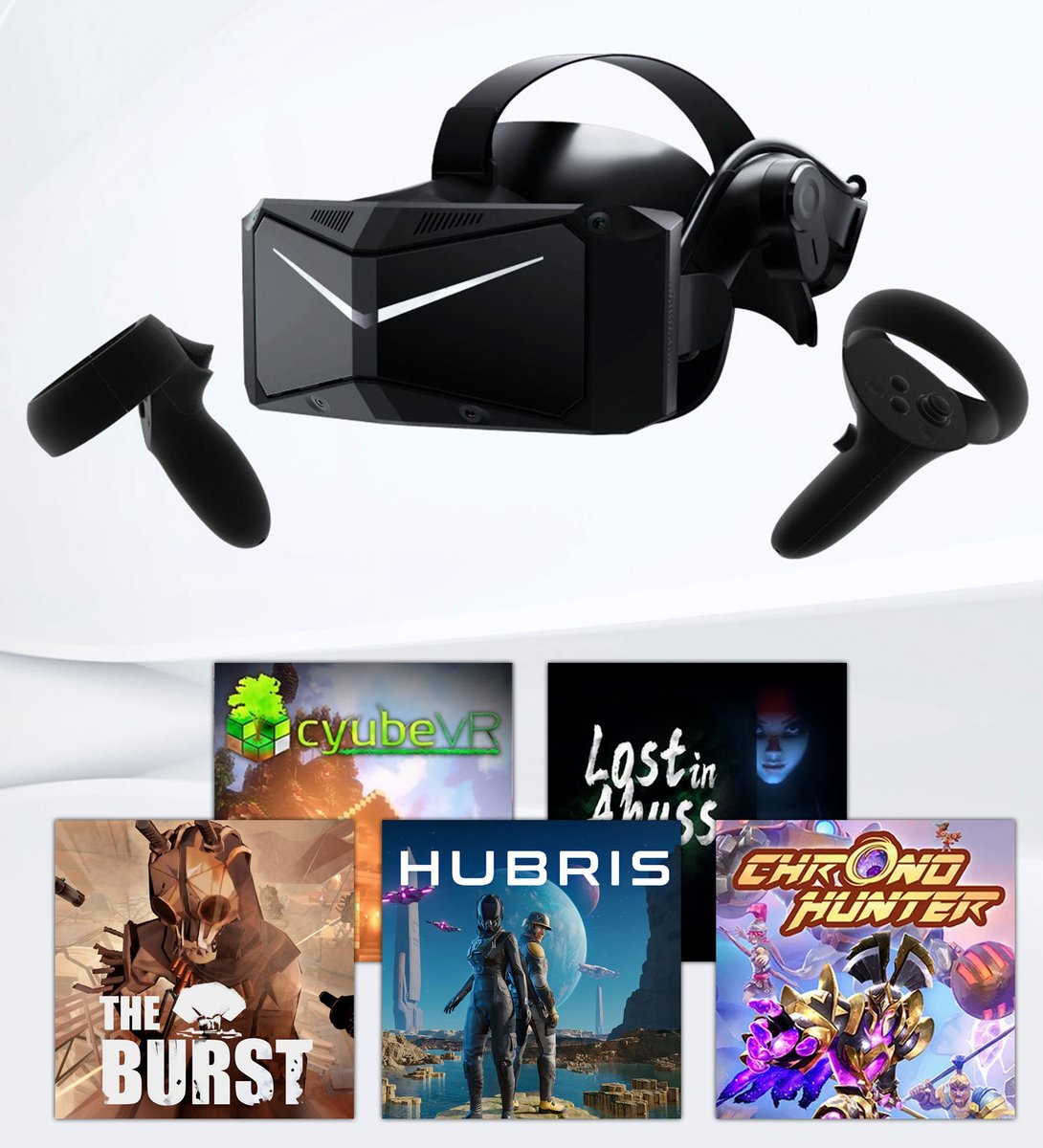 Pimax tweet media