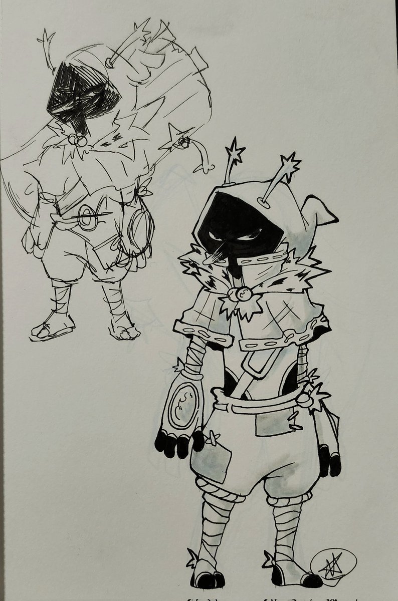 Some master Joris sketches I made
#wakfu #dofus #joris